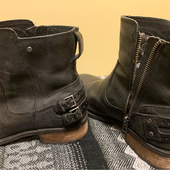 Ugg boots - Orion - Moto style - used, but still have life!!! - Picture 2 of 5
